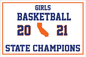 Girls Basketball State Champion Logo