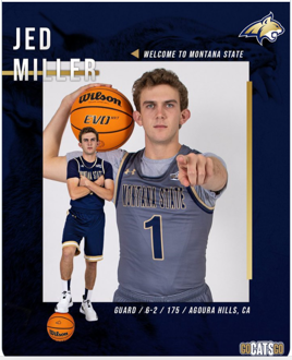 Jed Miller Basketball Card Image